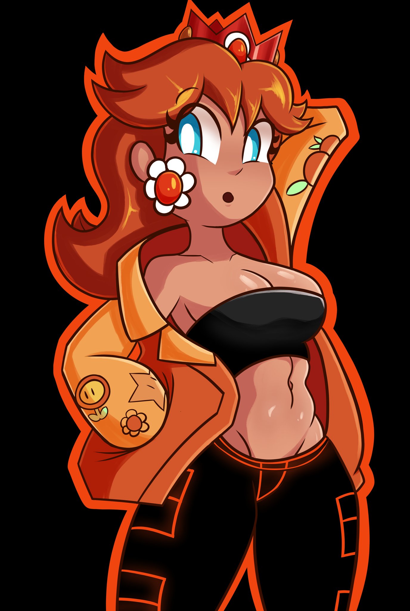 Princess Daisy (Mario (Series)) Rule 34 Image