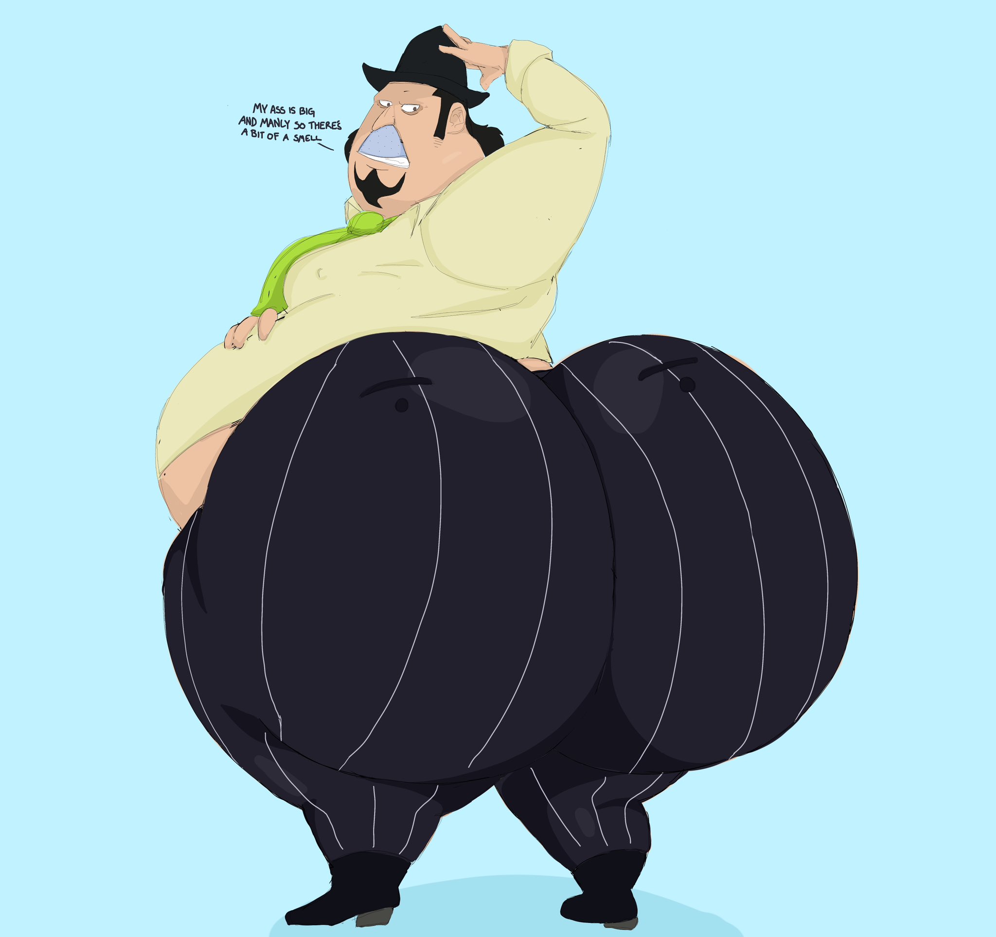 Capone Bege (One Piece) Rule 34 Image