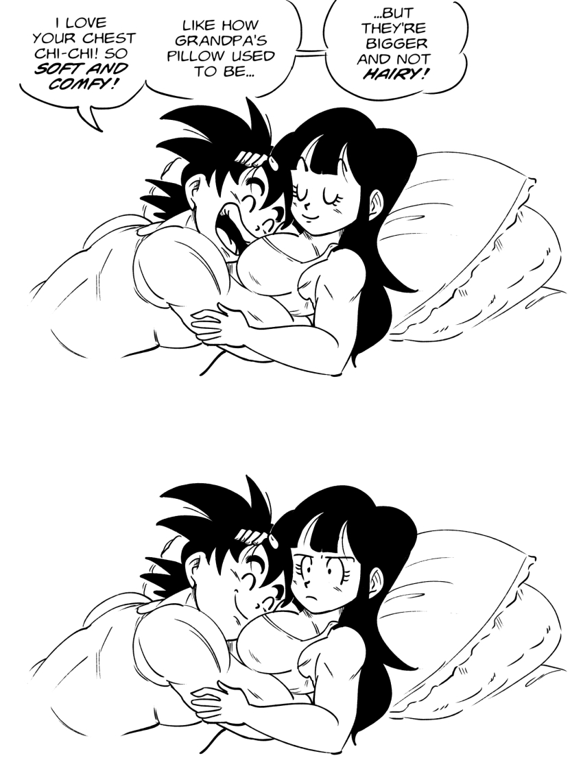 Chi-Chi (Dragon Ball) Rule 34 Image
