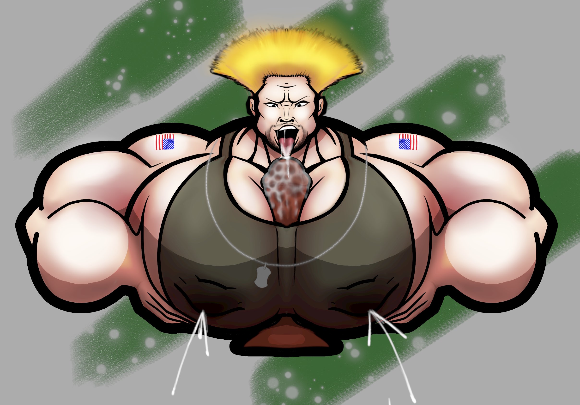 Guile (Capcom) Rule 34 Image