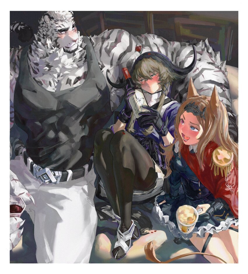 Archetto (Arknights) Rule 34 Image
