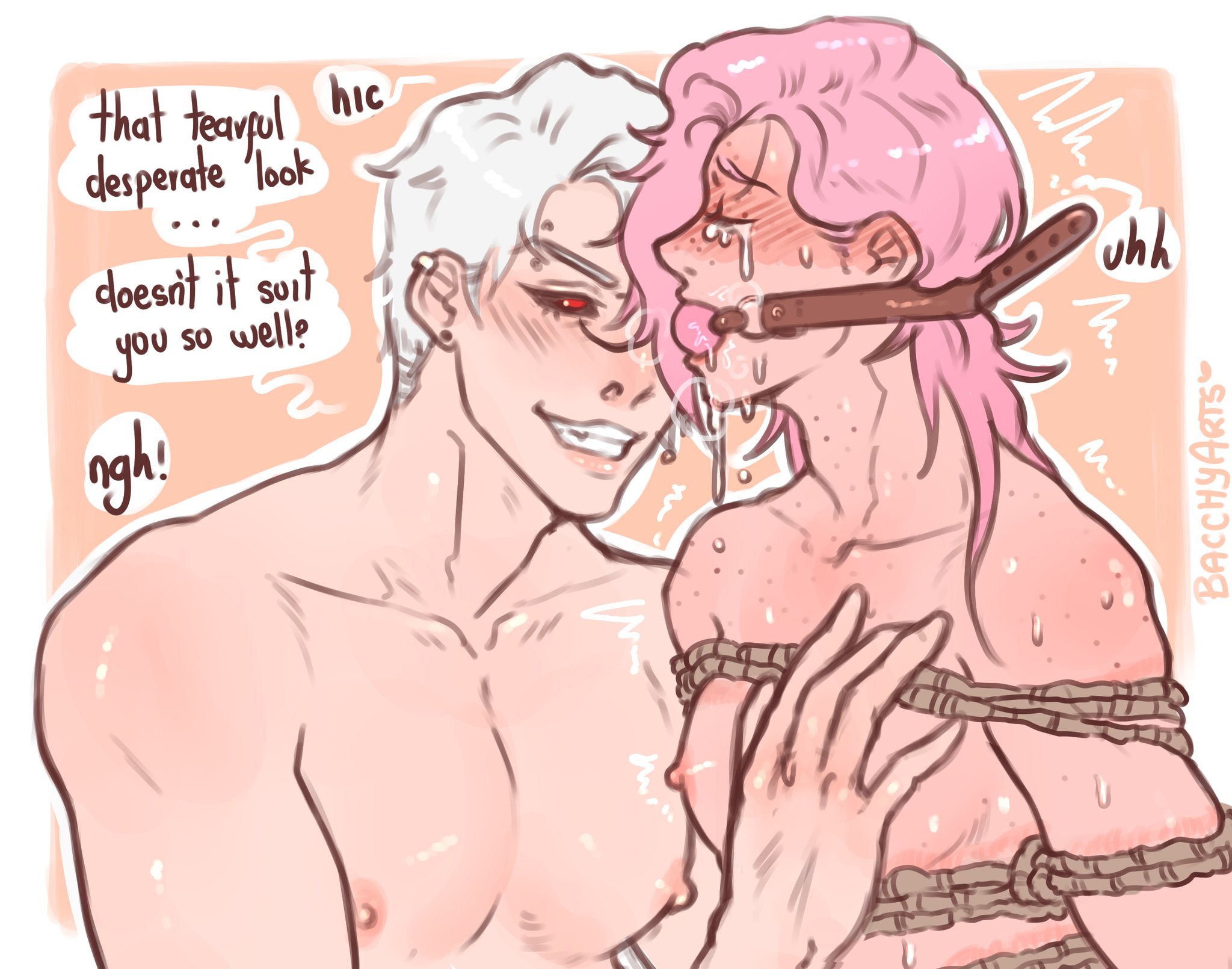 Risotto Nero (Jojo'S Bizarre Adventure) Rule 34 Image