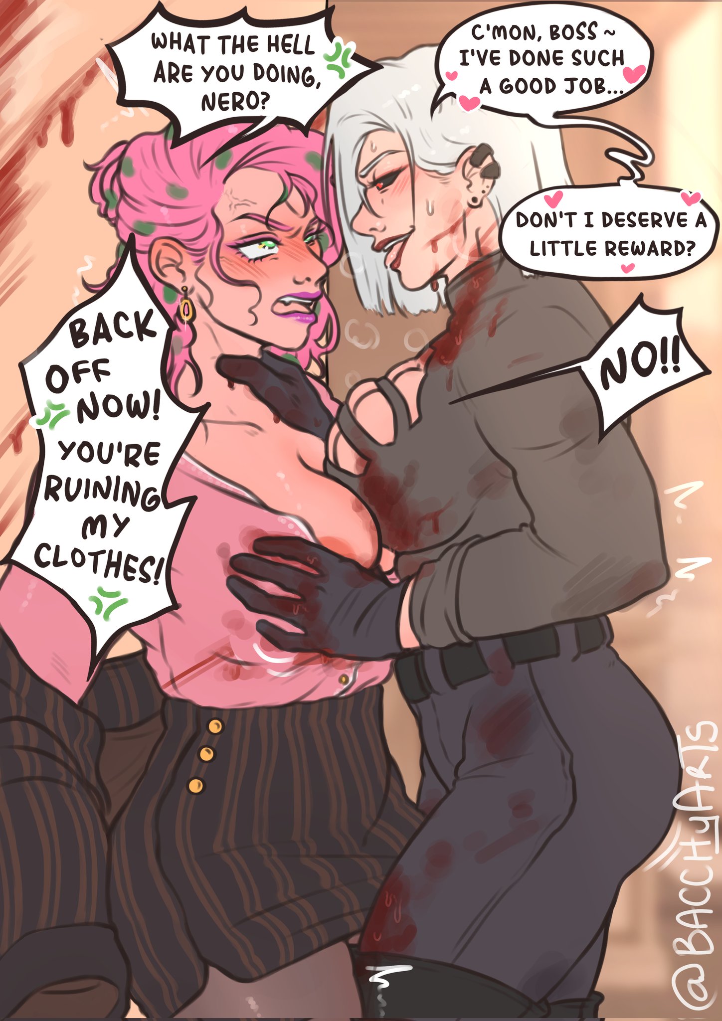Diavolo (Jojo'S Bizarre Adventure) Rule 34 Image