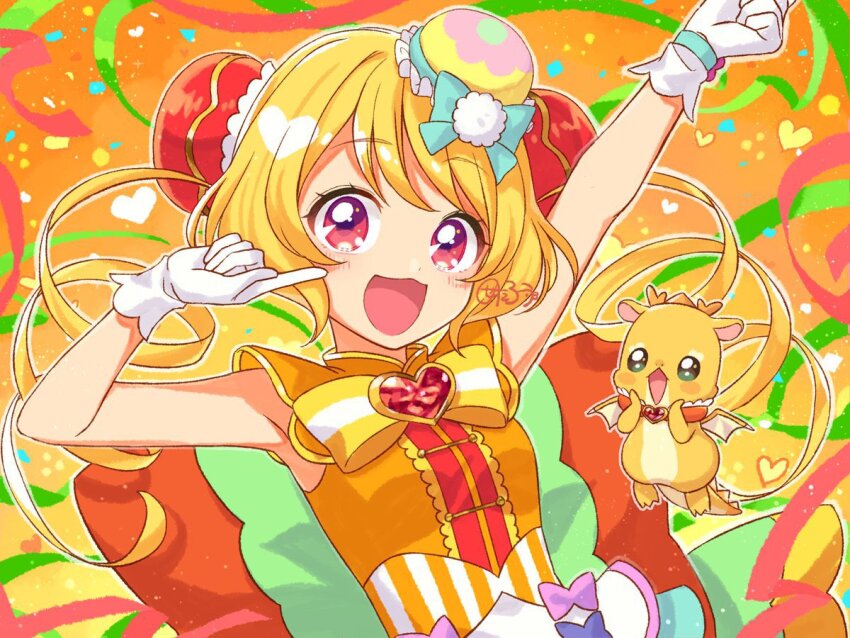Cure Yum-Yum (Delicious Party Precure) Rule 34 Image