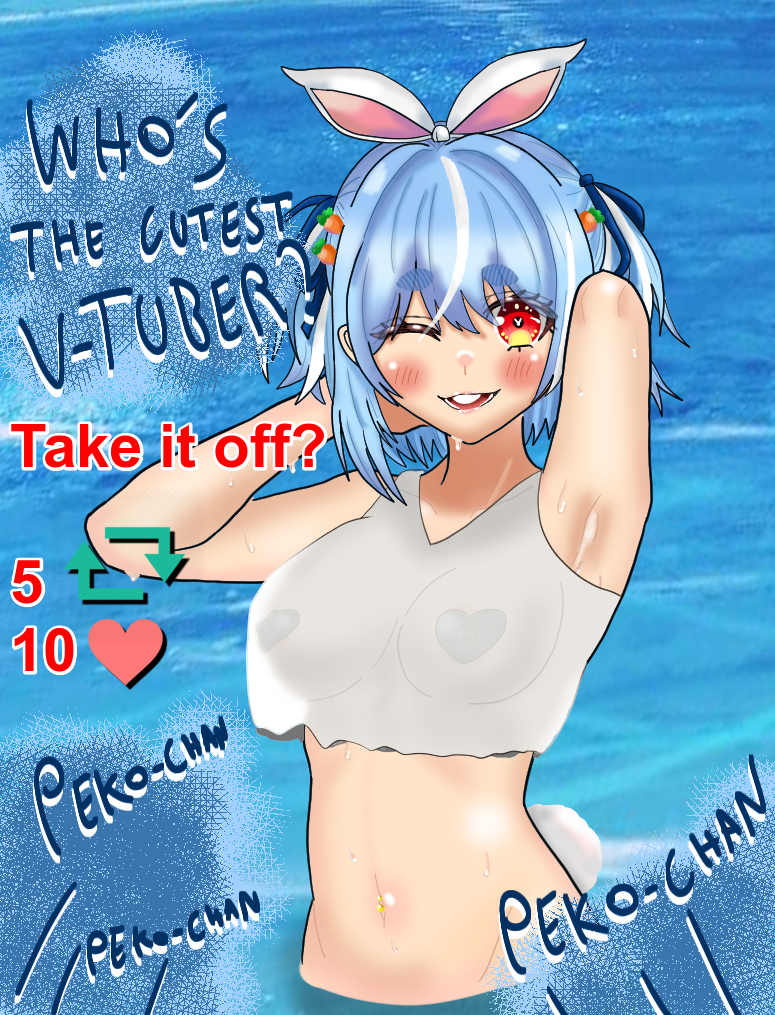 Usada Pekora (Hololive) Rule 34 Image