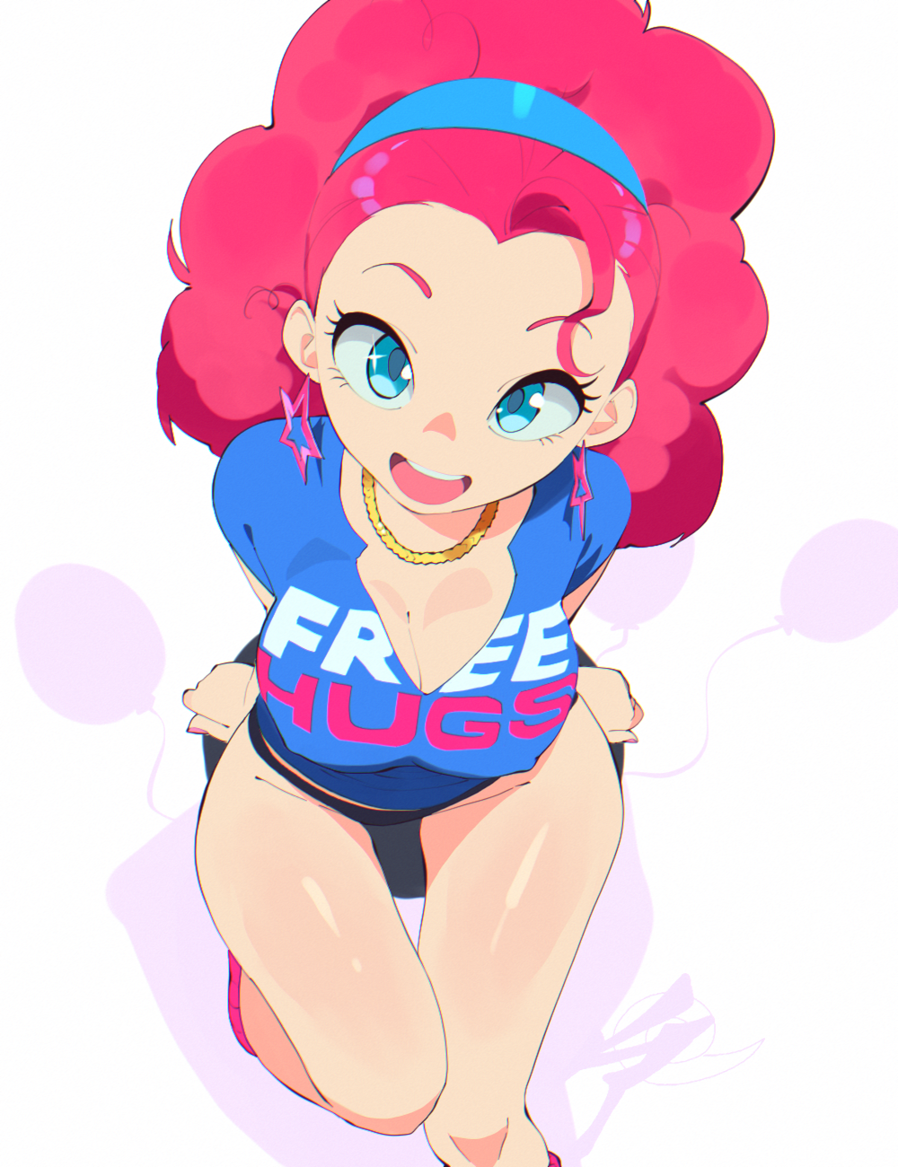 Pinkie Pie (My Little Pony) Rule 34 Image