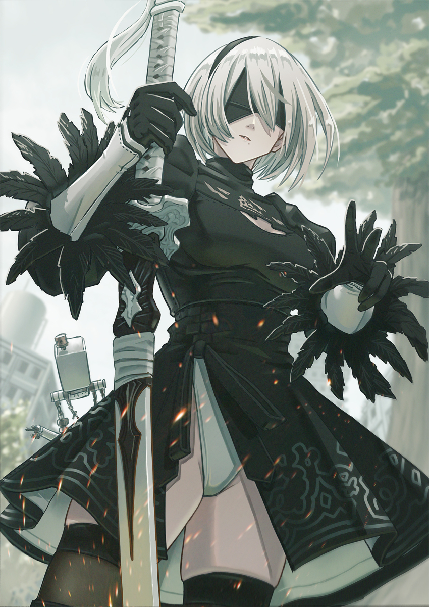 2b (Nier:Automata) Rule 34 Image