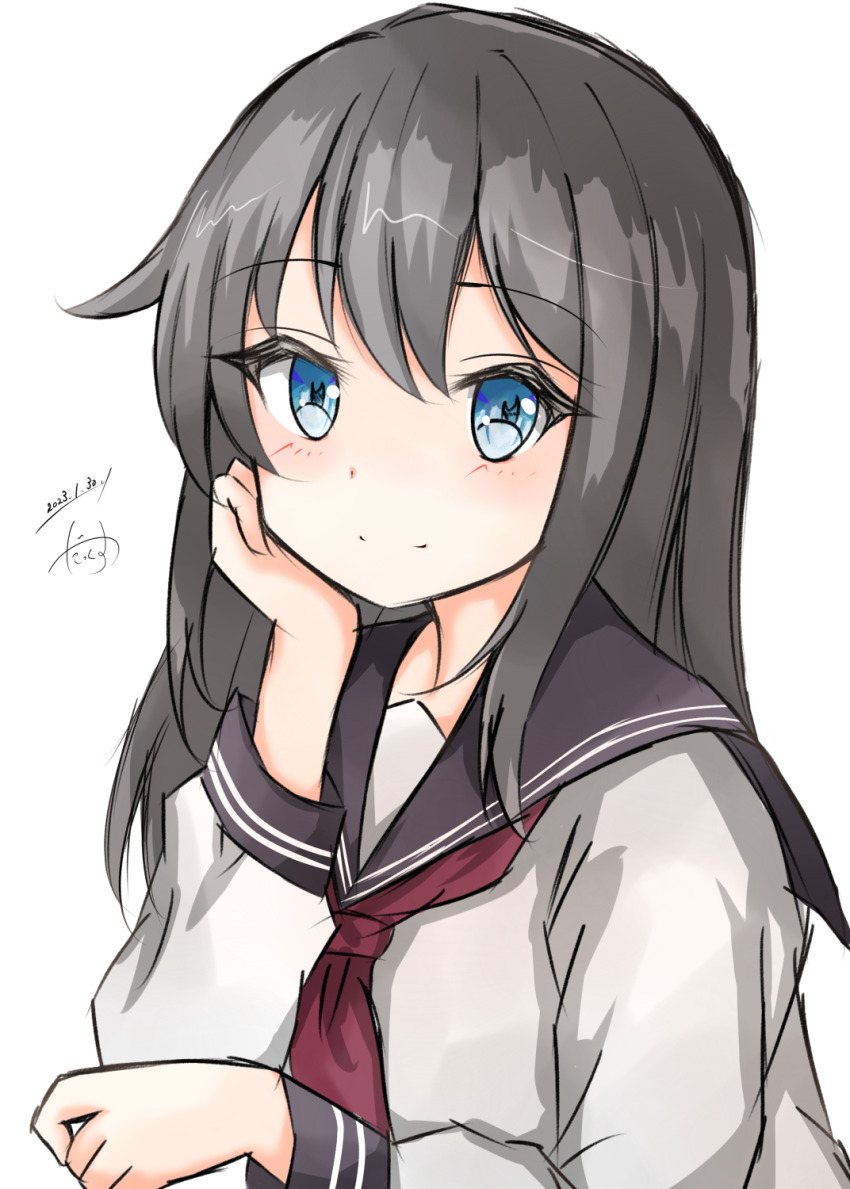 Asashio (Kancolle) Rule 34 Image