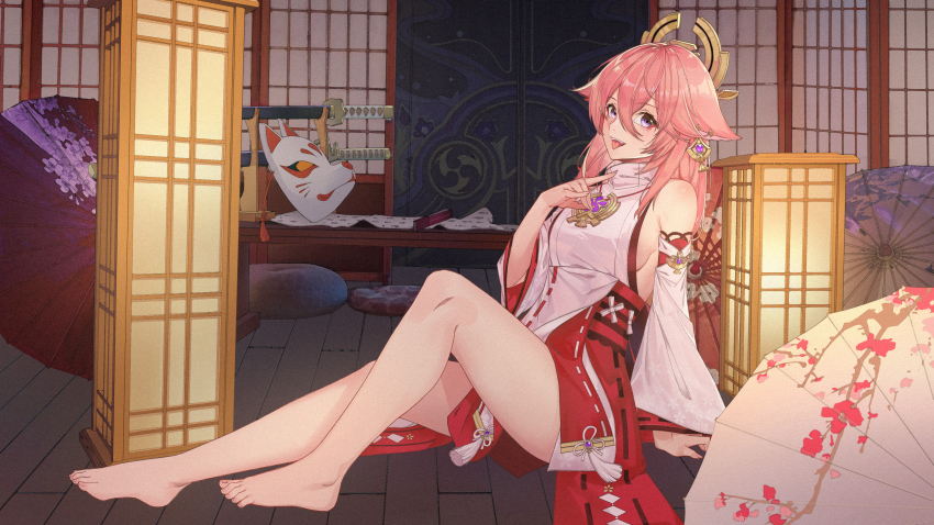 Yae Miko (Genshin Impact) Rule 34 Image