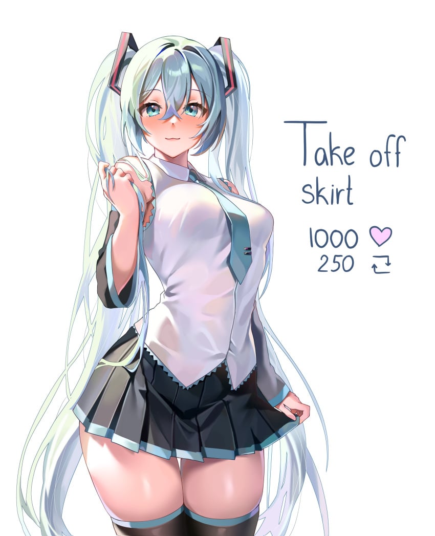 Hatsune Miku (Vocaloid) Rule 34 Image