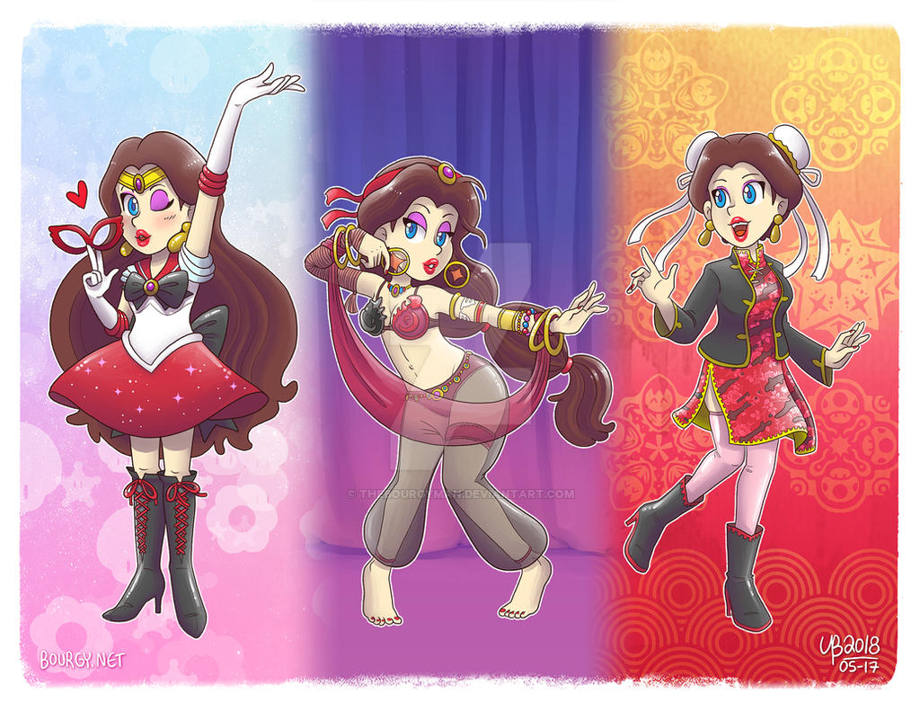 Pauline (Mario) Rule 34 Image