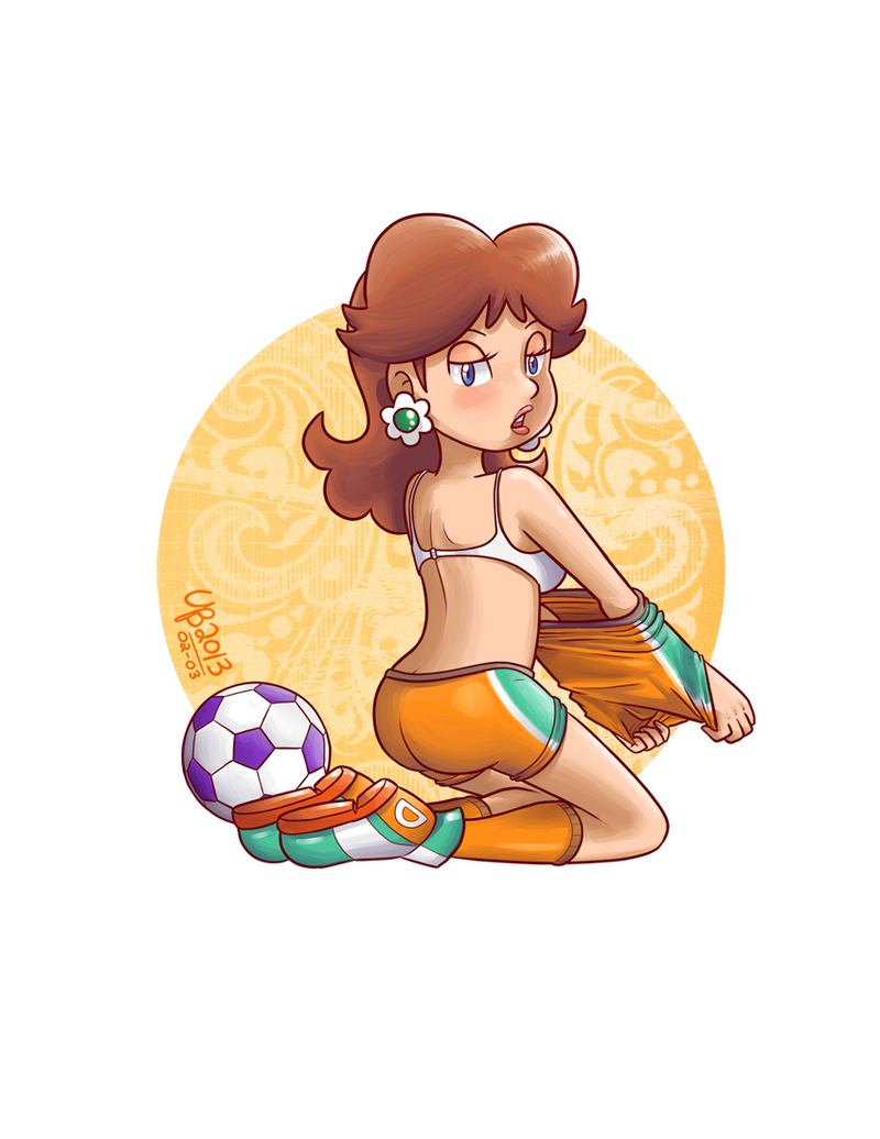 Princess Daisy (Mario (Series)) Rule 34 Image