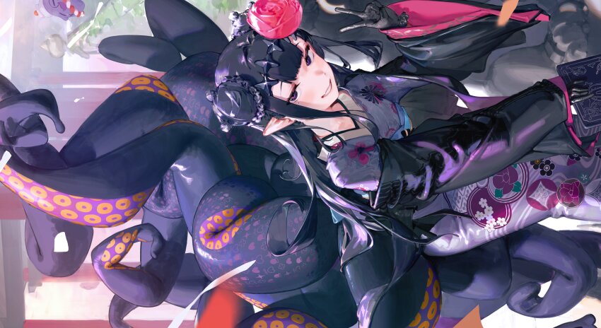 Ninomae Ina'Nis (Hololive) Rule 34 Image
