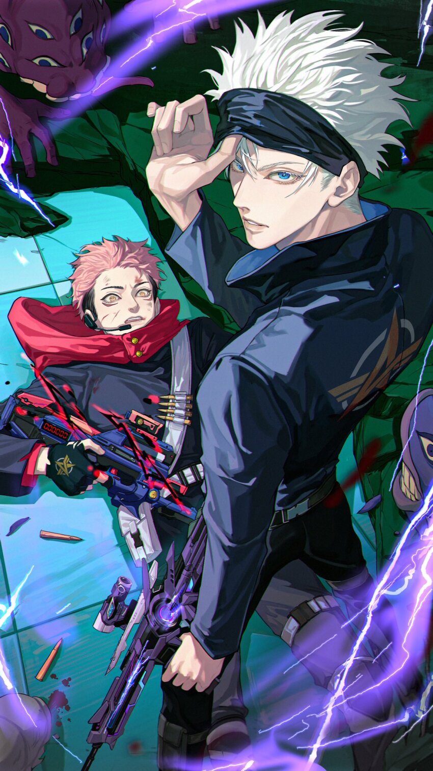 Gojou Satoru (Jujutsu Kaisen) Rule 34 Image
