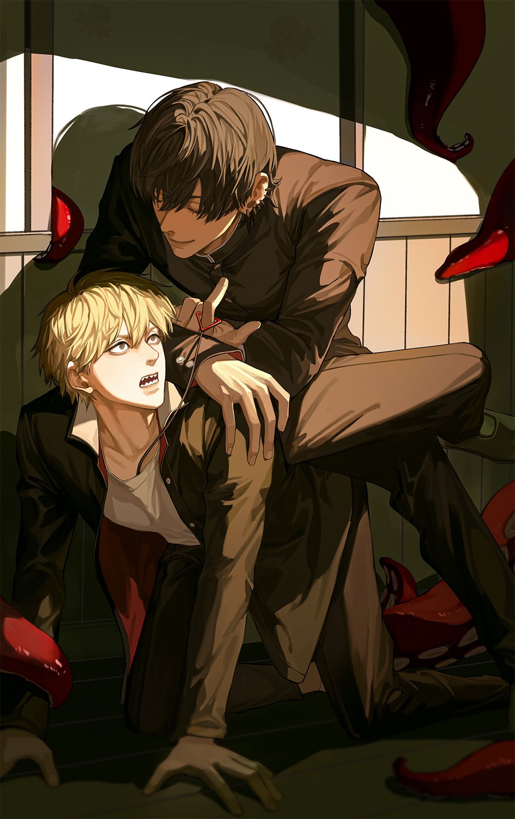 Denji (Chainsaw Man) Rule 34 Image