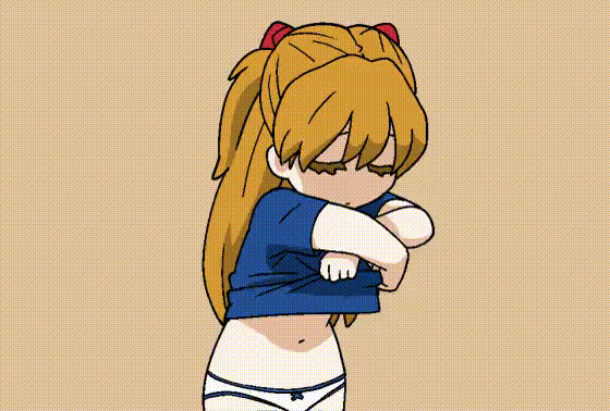 Souryuu Asuka Langley (Neon Genesis Evangelion) Rule 34 Image