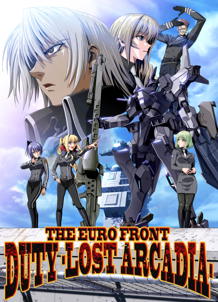 Ilfriede Von Feulner (Muv-Luv) Rule 34 Image