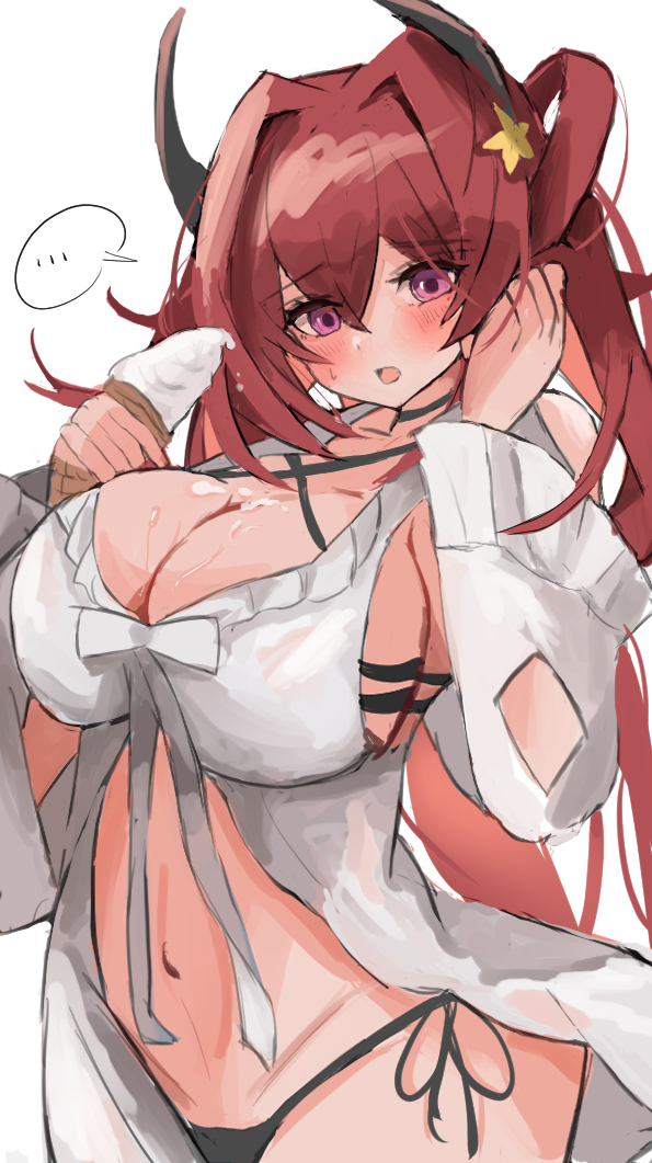 Surtr (Arknights) Rule 34 Image