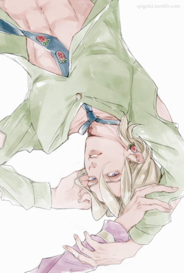 Giorno Giovanna (Jojo No Kimyou Na Bouken) Rule 34 Image