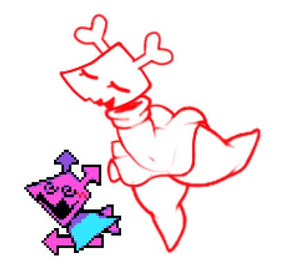 Virovirokun (Deltarune) Rule 34 Image