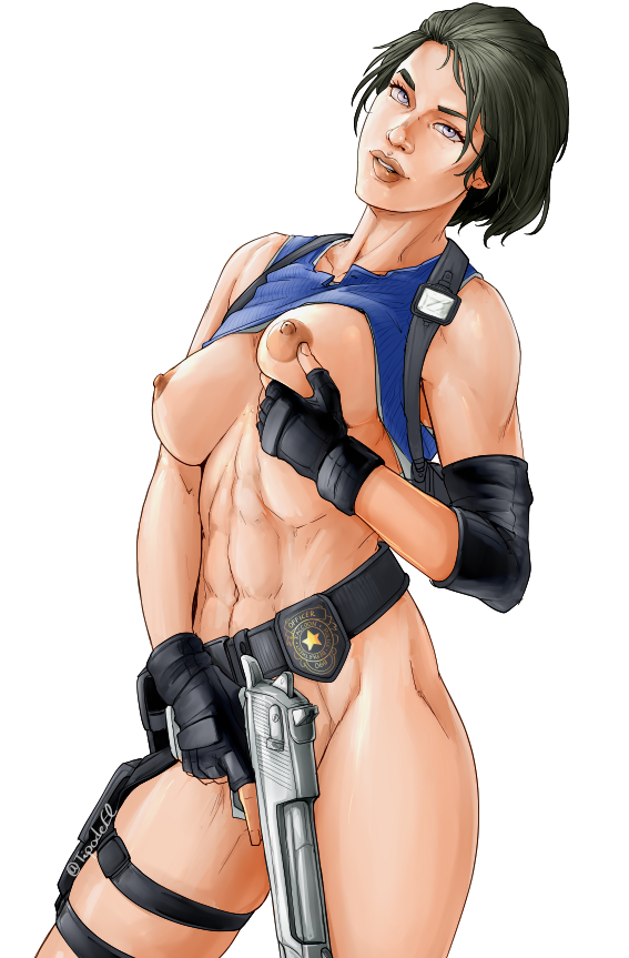 Jill Valentine (Capcom) Rule 34 Image