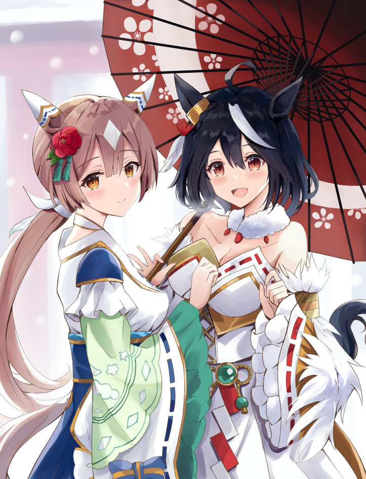 Kitasan Black (Umamusume) Rule 34 Image