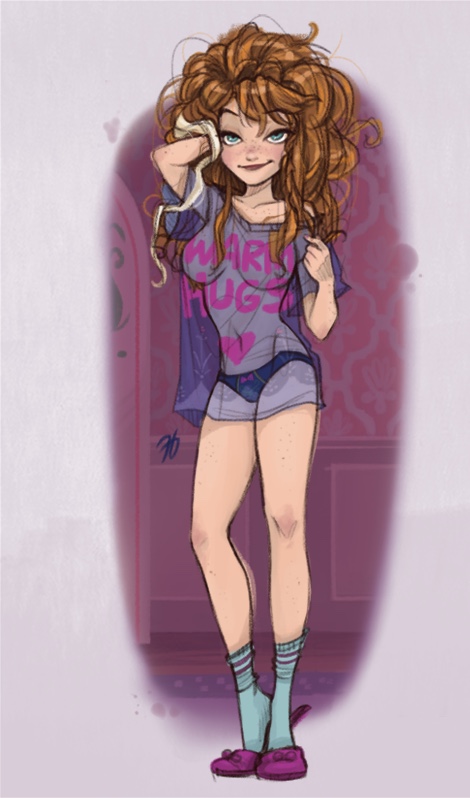 Anna (Frozen) Rule 34 Image