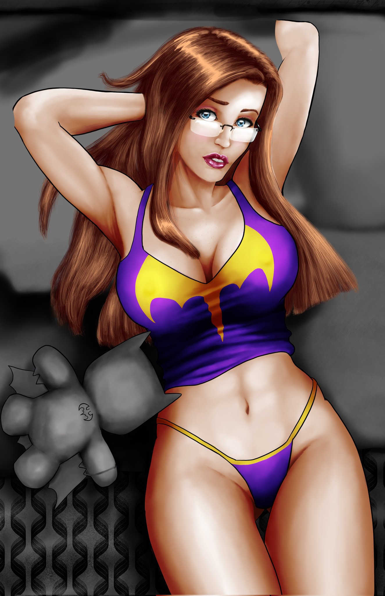 Barbara Gordon (Batman (Series)) Rule 34 Image
