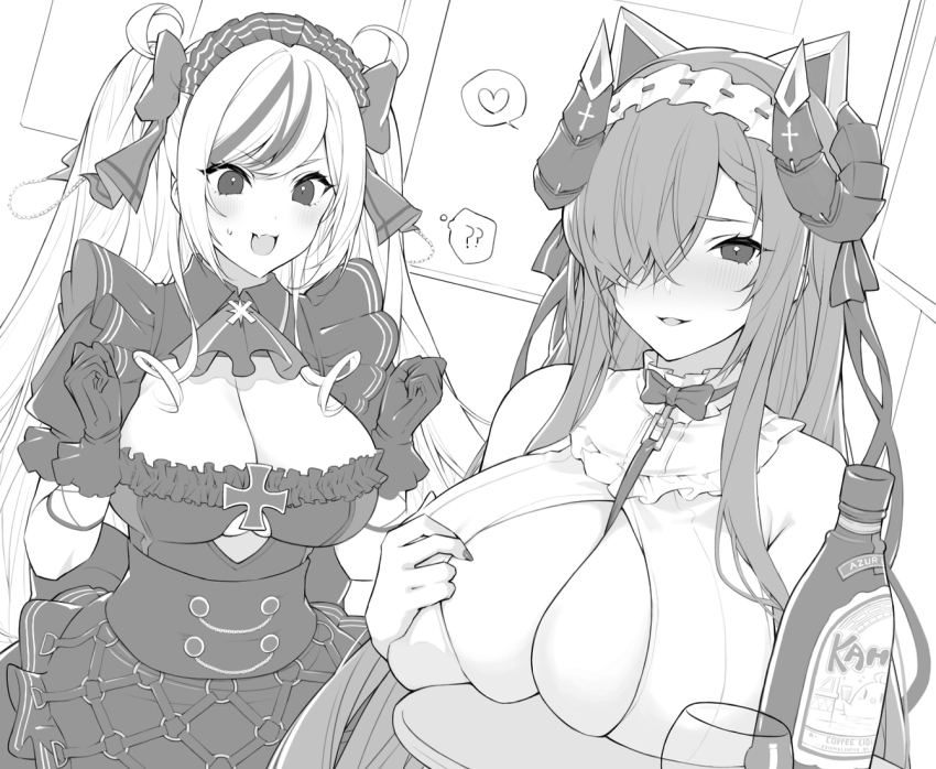 August Von Parseval (Azur Lane) Rule 34 Image