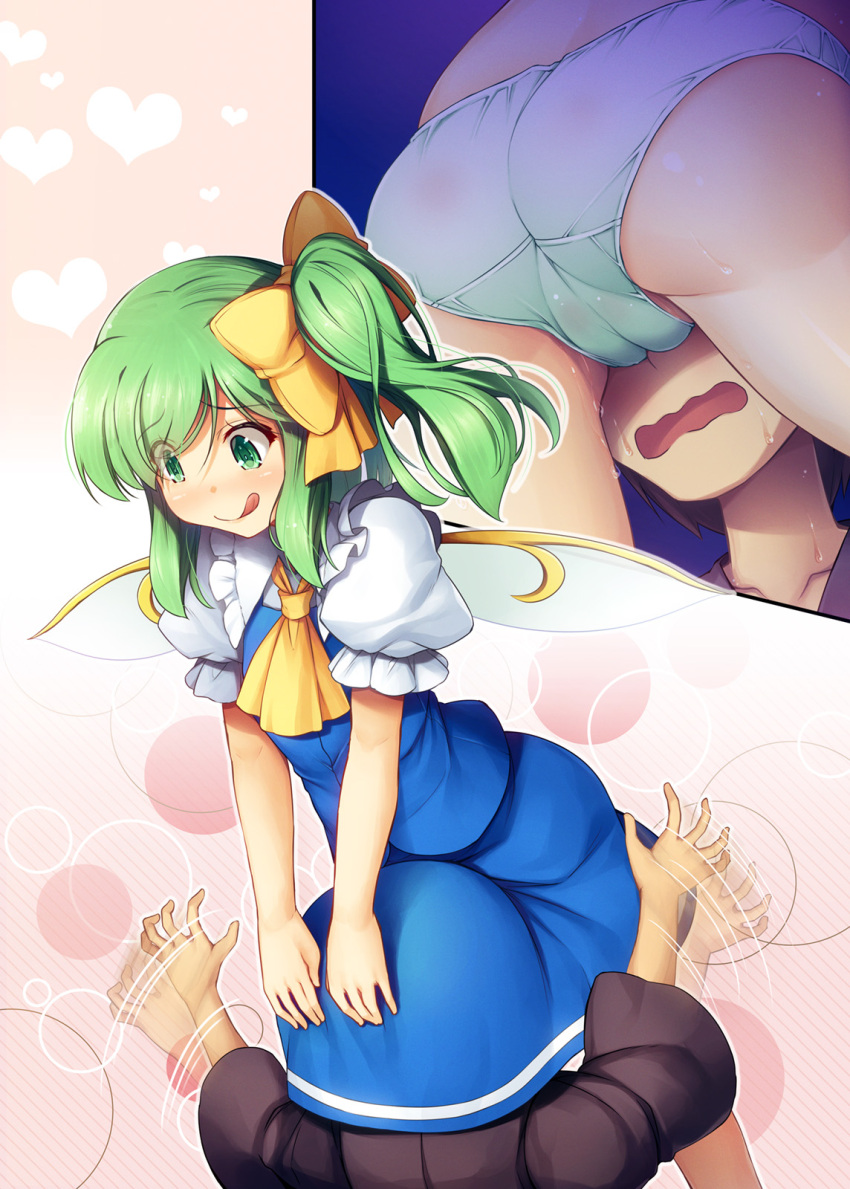 Daiyousei (Touhou) Rule 34 Image