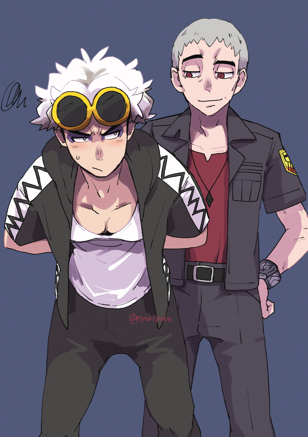 Guzma (Pokemon) Rule 34 Image