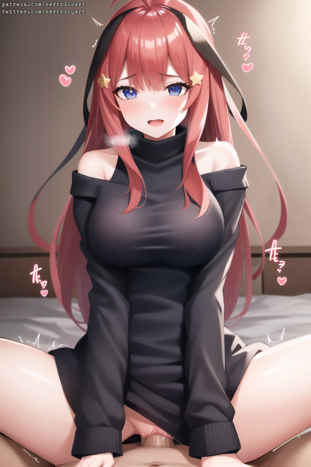Nakano Itsuki (Go-Toubun No Hanayome) Rule 34 Image