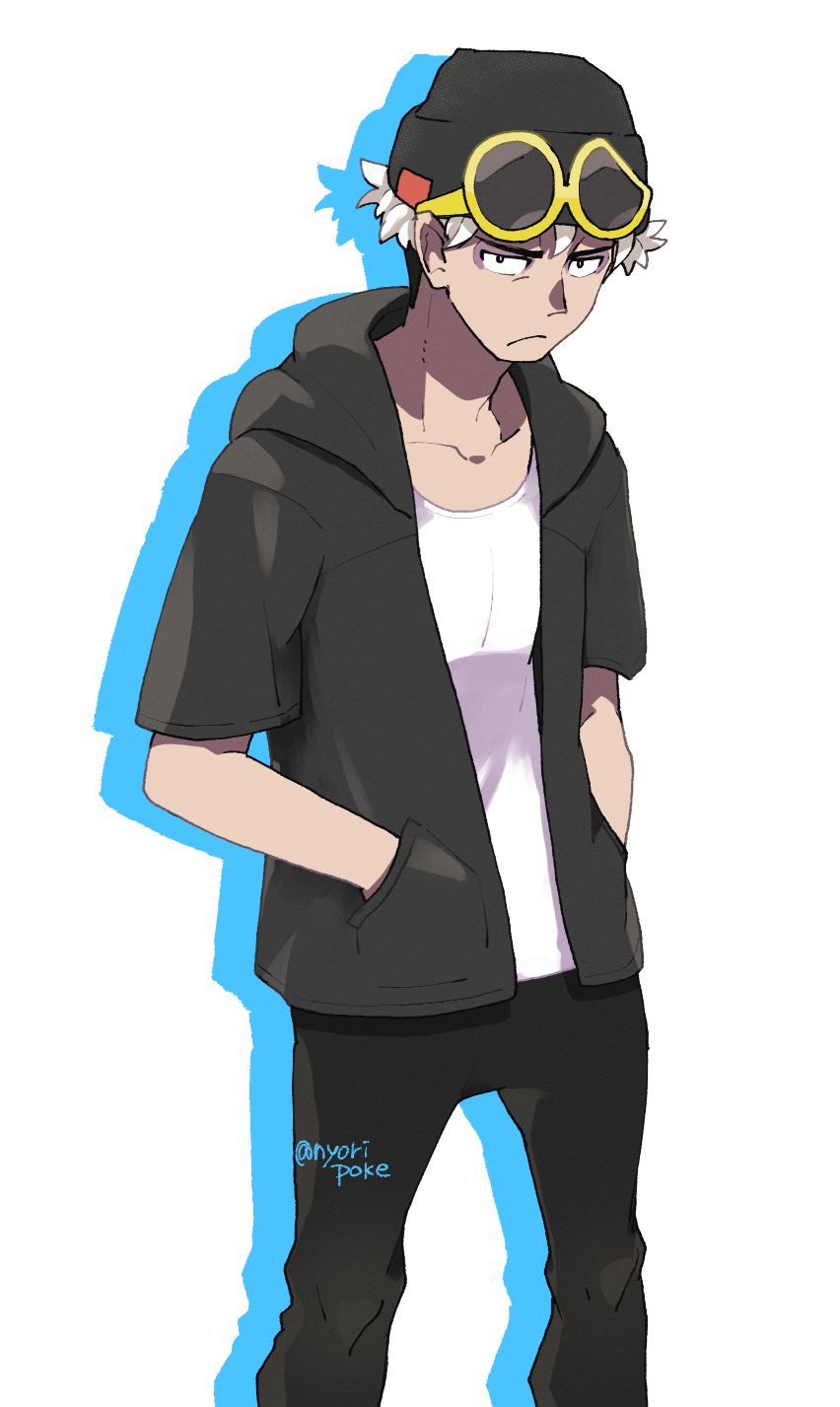 Guzma (Pokemon) Rule 34 Image