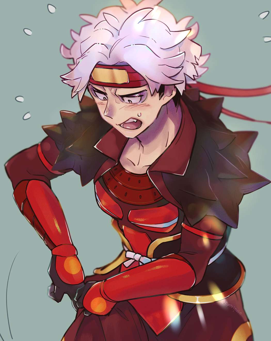 Guzma (Pokemon) Rule 34 Image