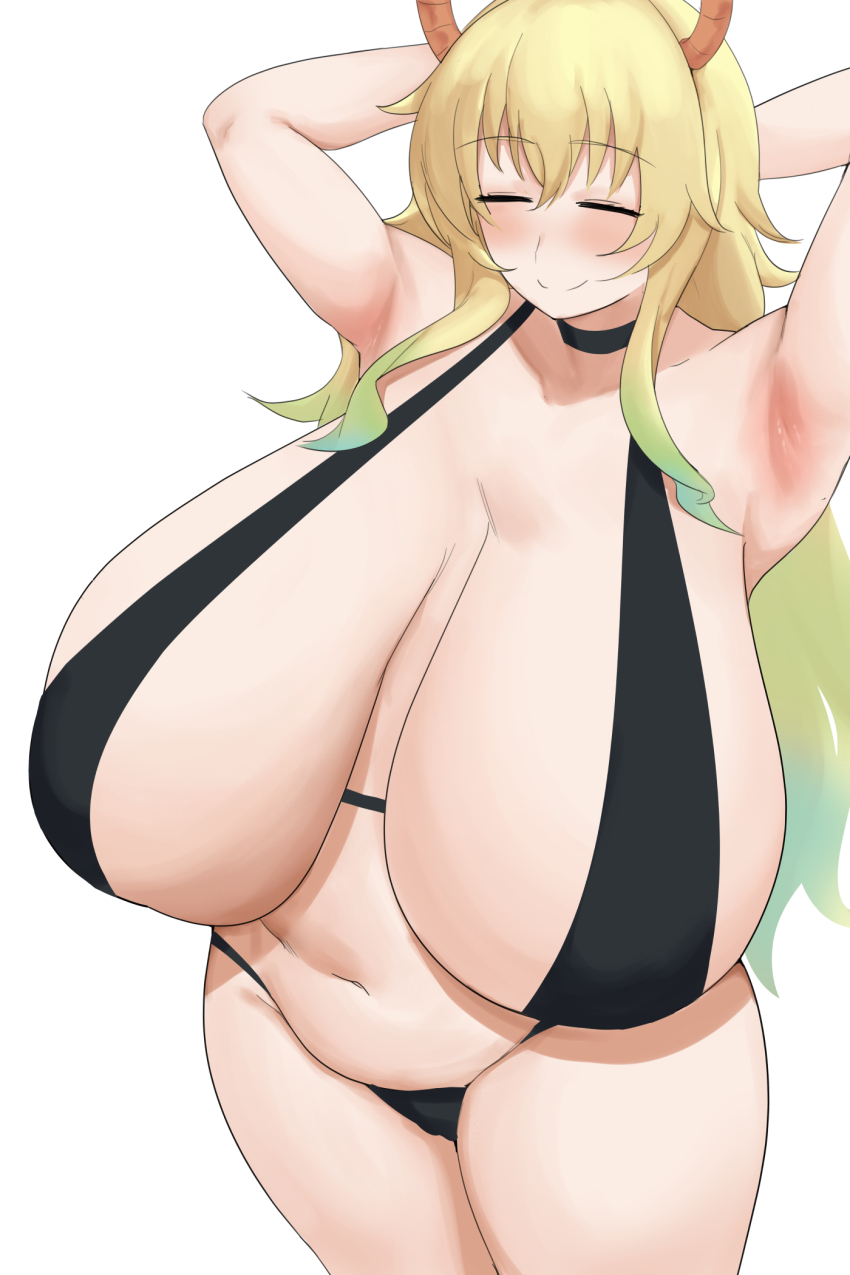 Lucoa (Maidragon) Rule 34 Image