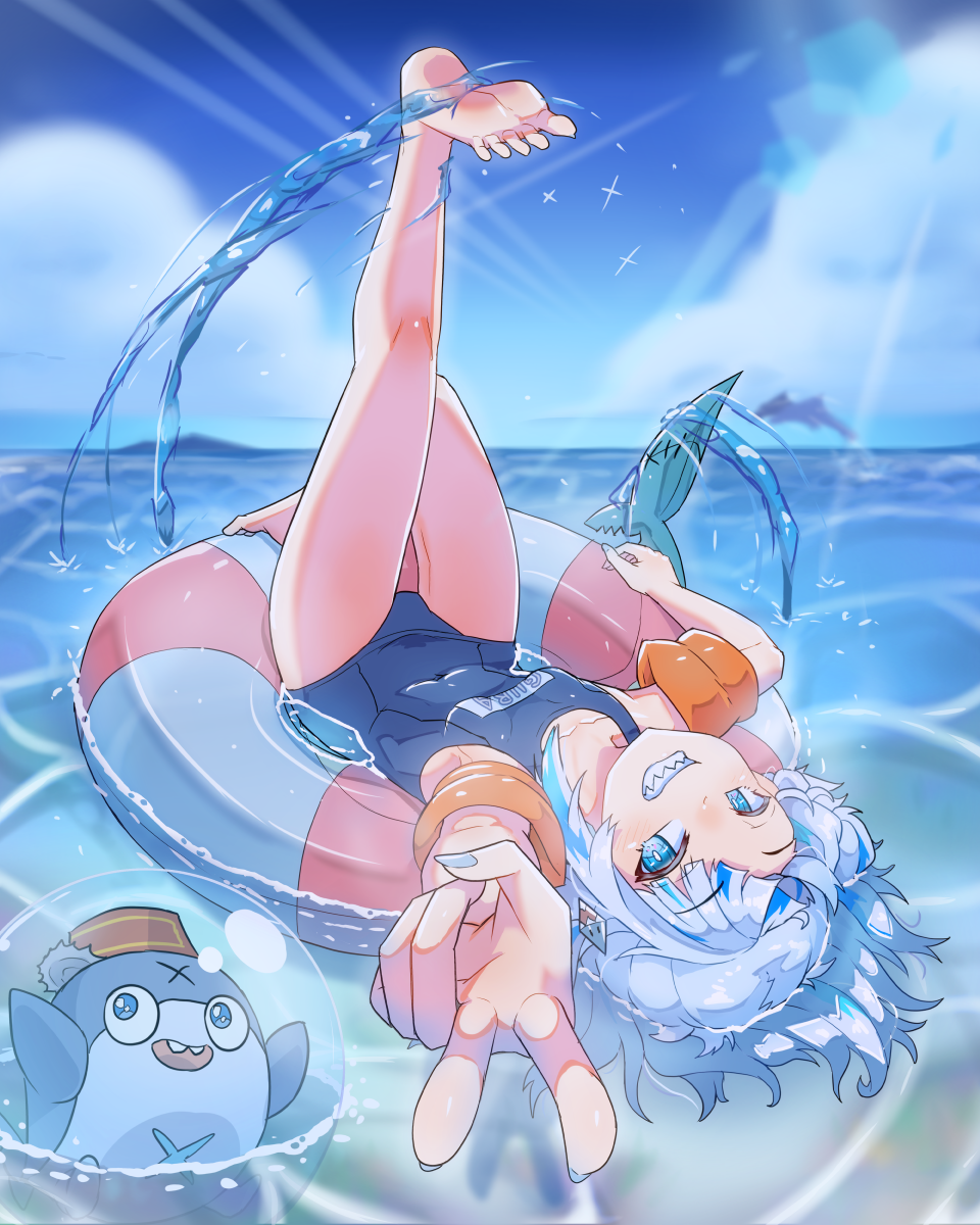 Bloop (Gawr Gura) Rule 34 Image