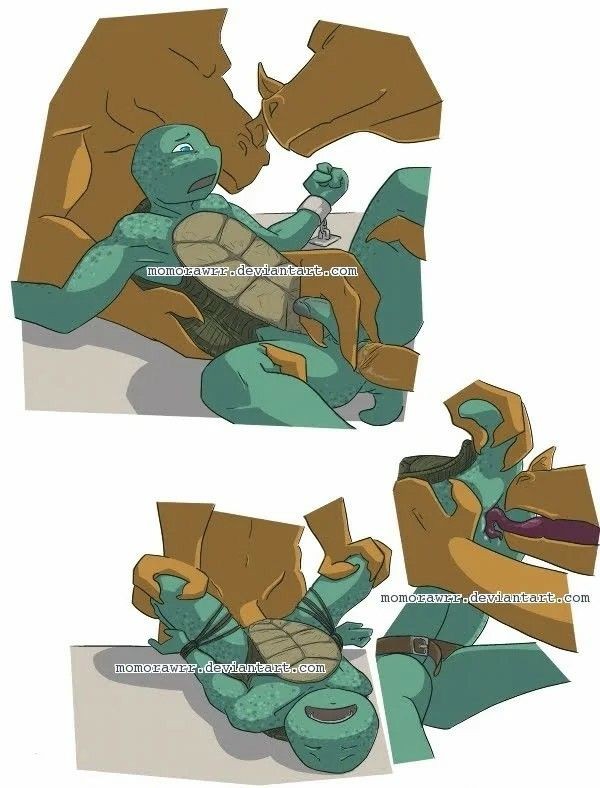 Triceraton (Teenage Mutant Ninja Turtles) Rule 34 Image