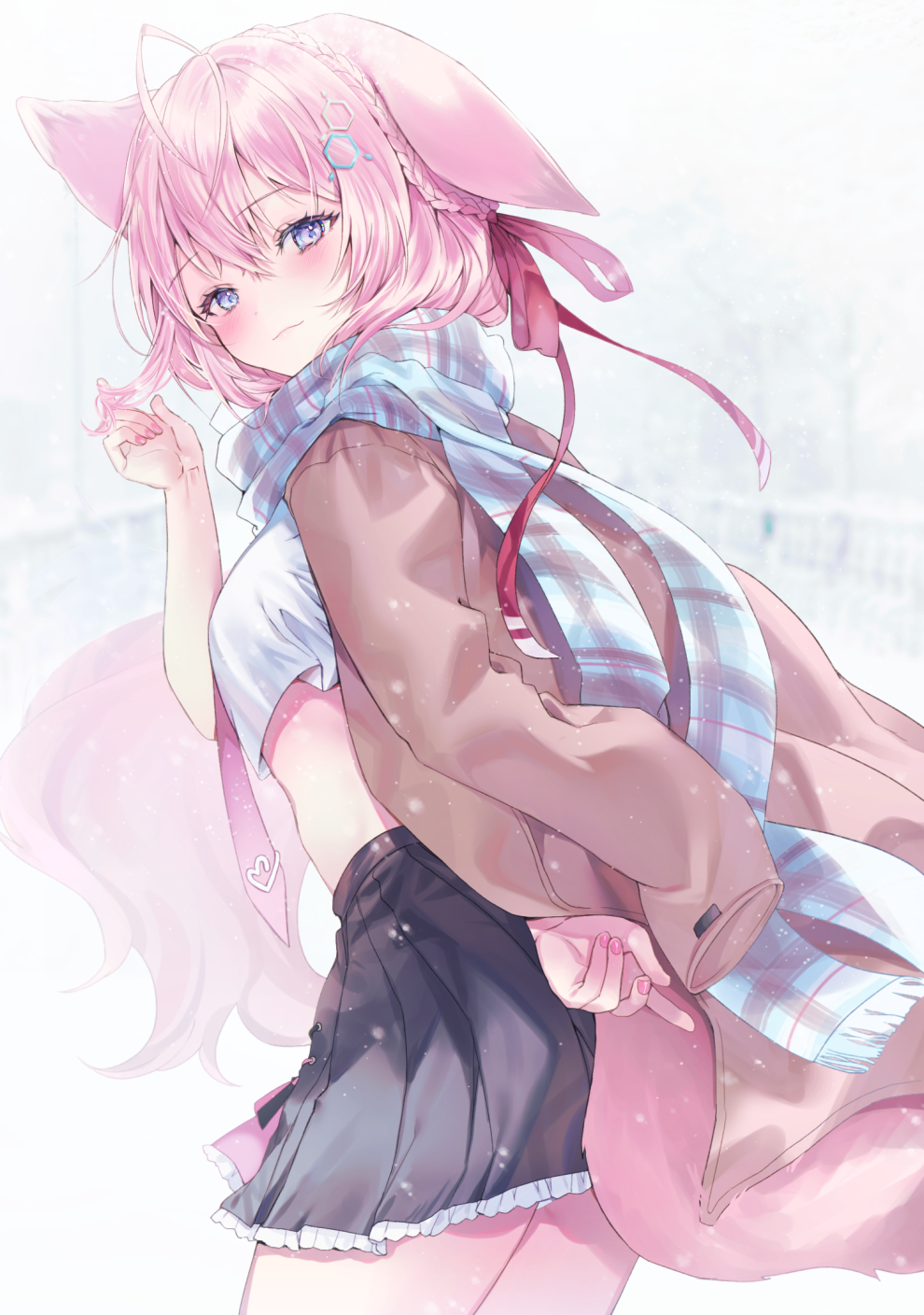 Hakui Koyori (Hololive) Rule 34 Image