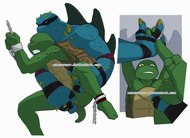 Raphael (Slash (Tmnt)) Rule 34 Image