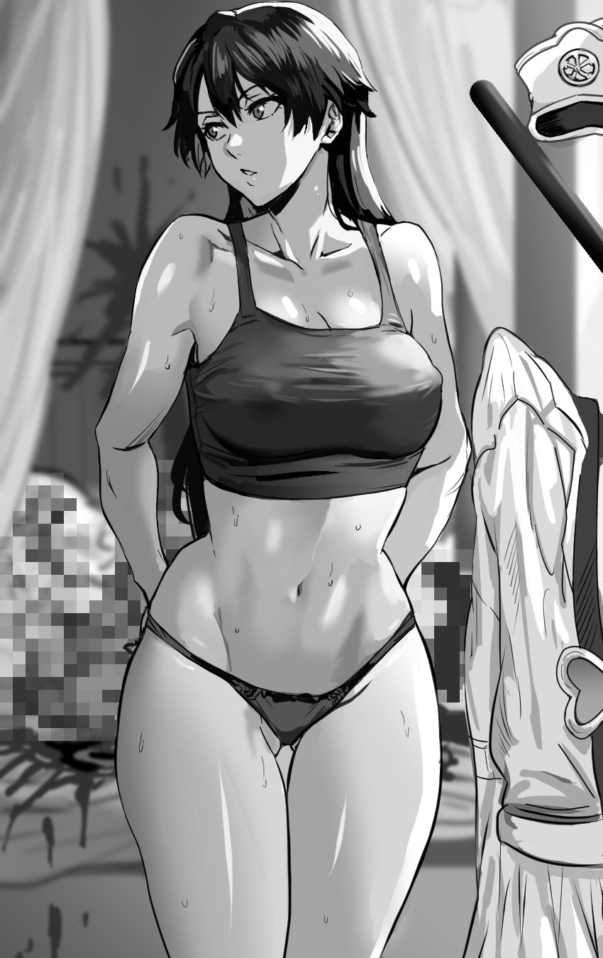 Bambietta Basterbine (Bleach) Rule 34 Image