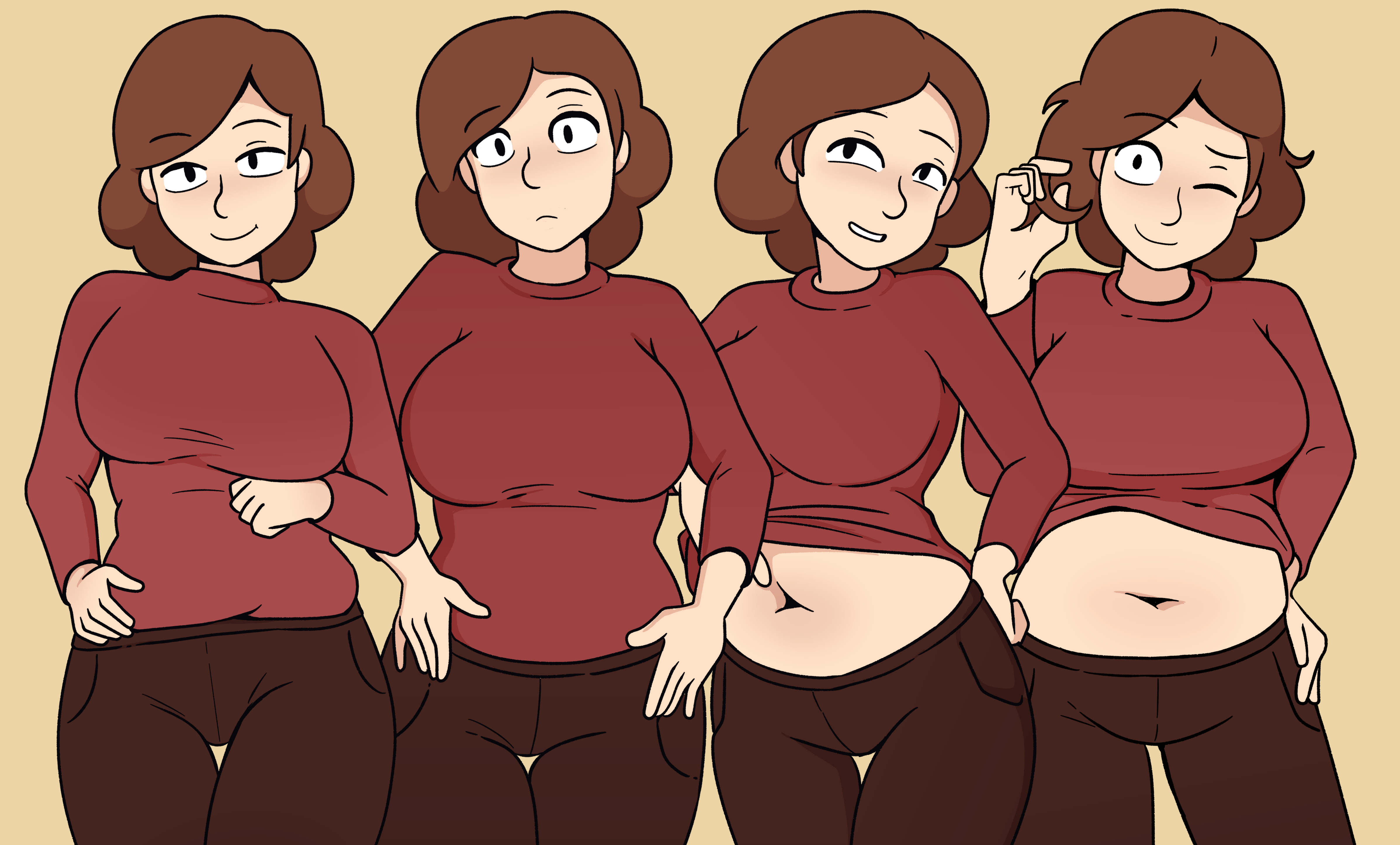 Johanna (Hilda) Rule 34 Image
