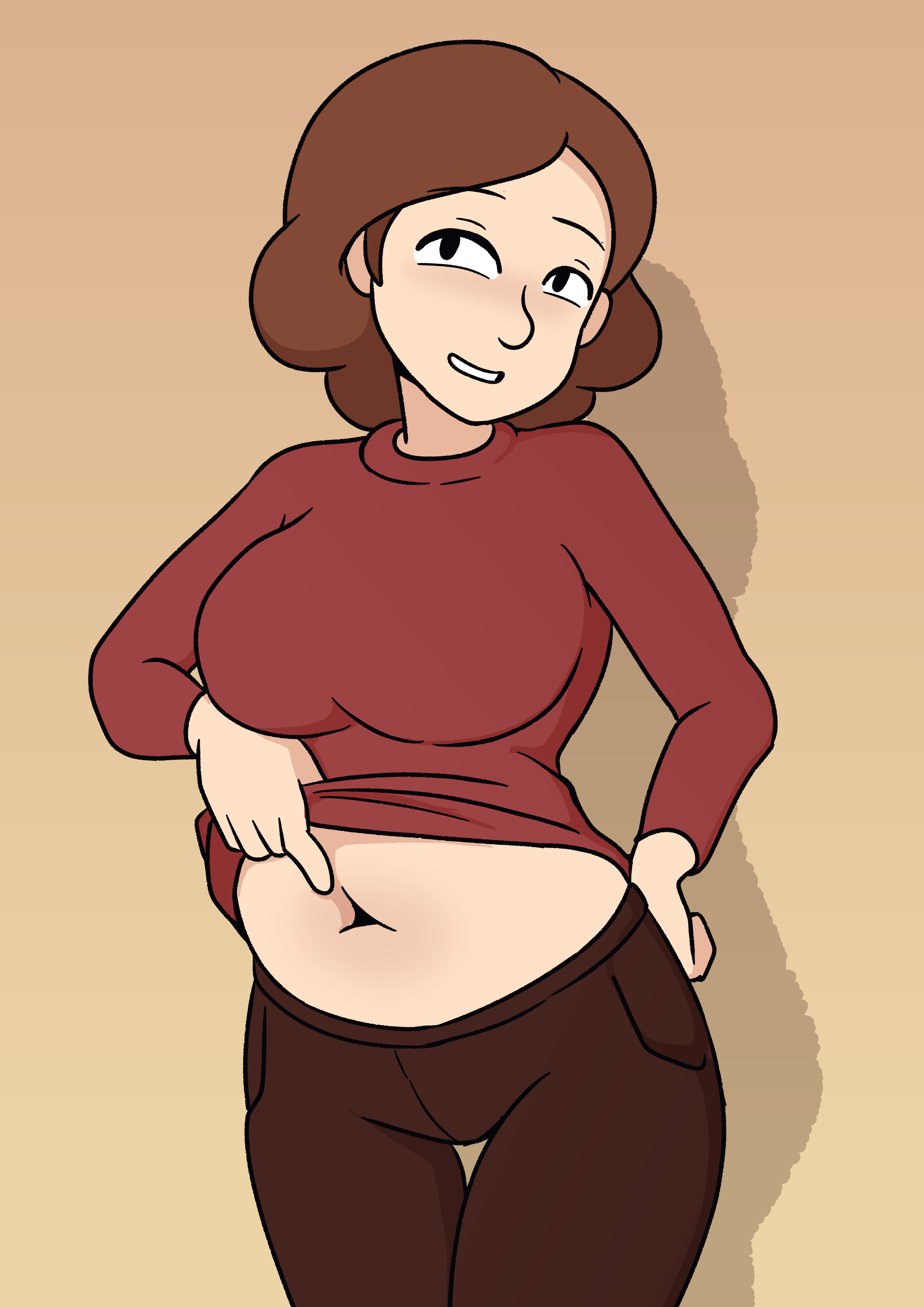 Johanna (Hilda) Rule 34 Image