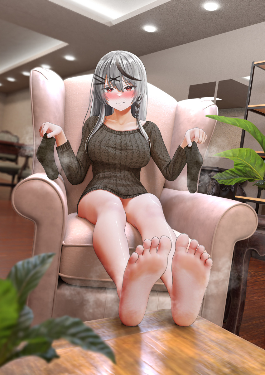 Sakamata Chloe (Hololive) Rule 34 Image