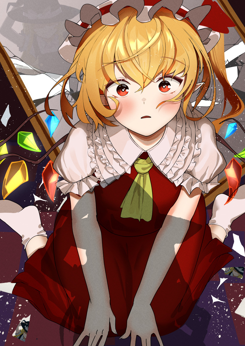 Flandre Scarlet (Touhou) Rule 34 Image