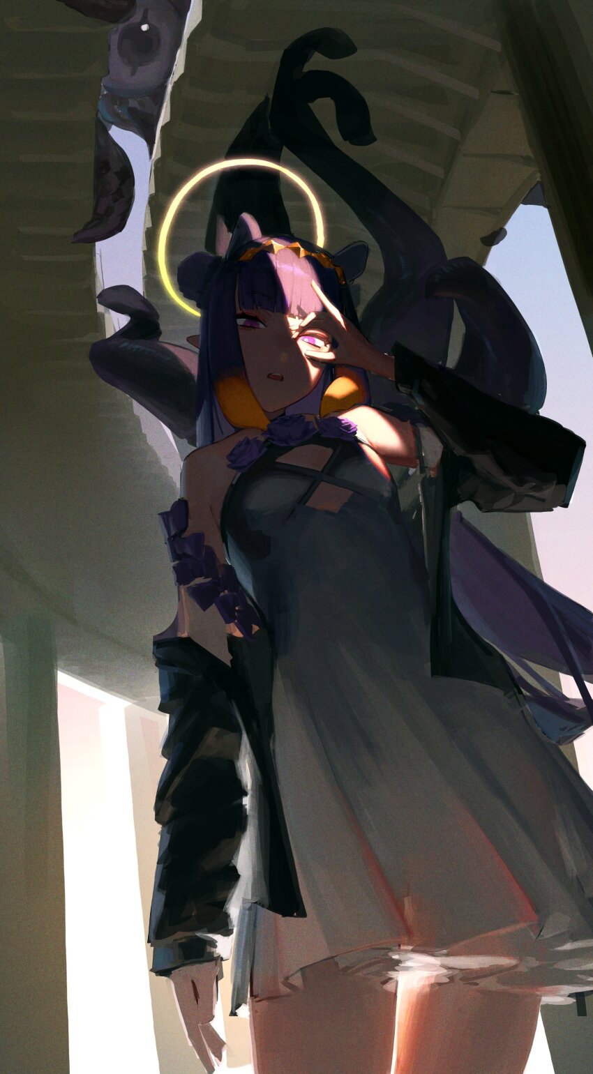 Ninomae Ina'Nis (Hololive) Rule 34 Image