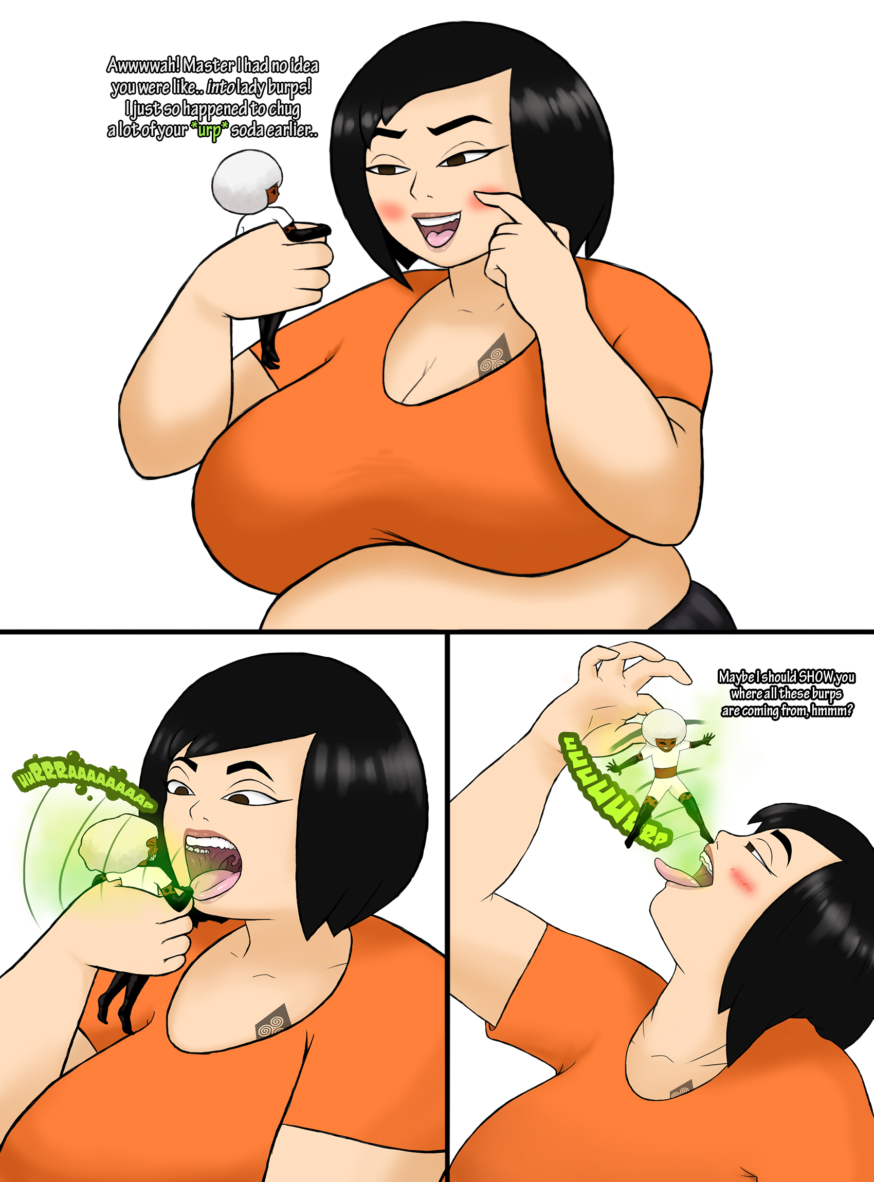 Black Hair Rule 34 Image