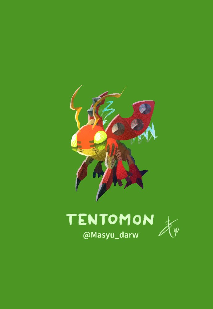 Tentomon (Digimon) Rule 34 Image