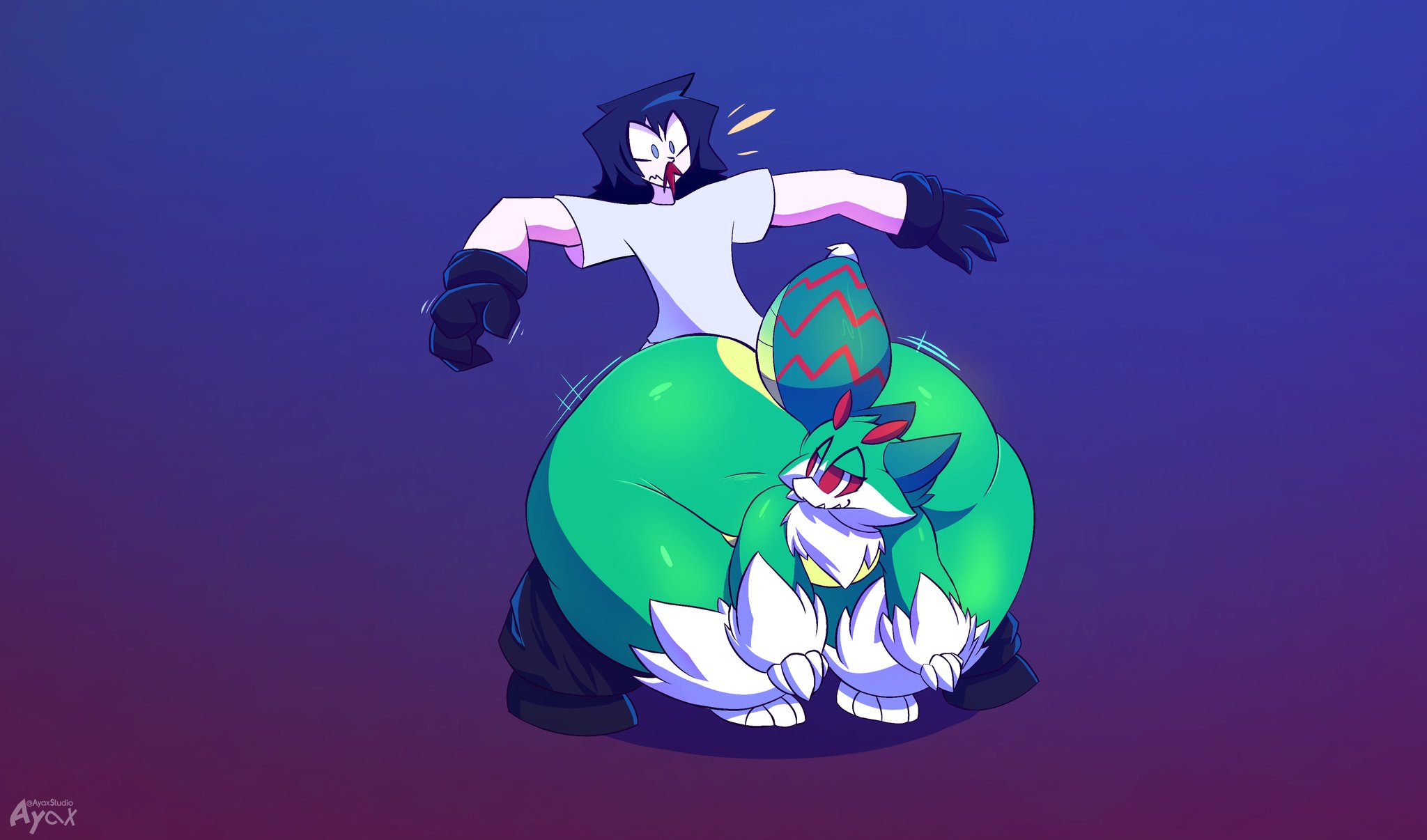 Hanlamy Rule 34 Image