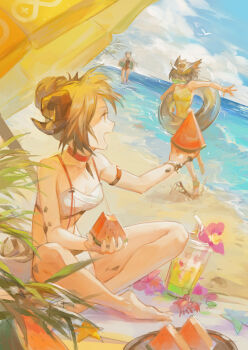 Ifrit (Arknights) Rule 34 Image