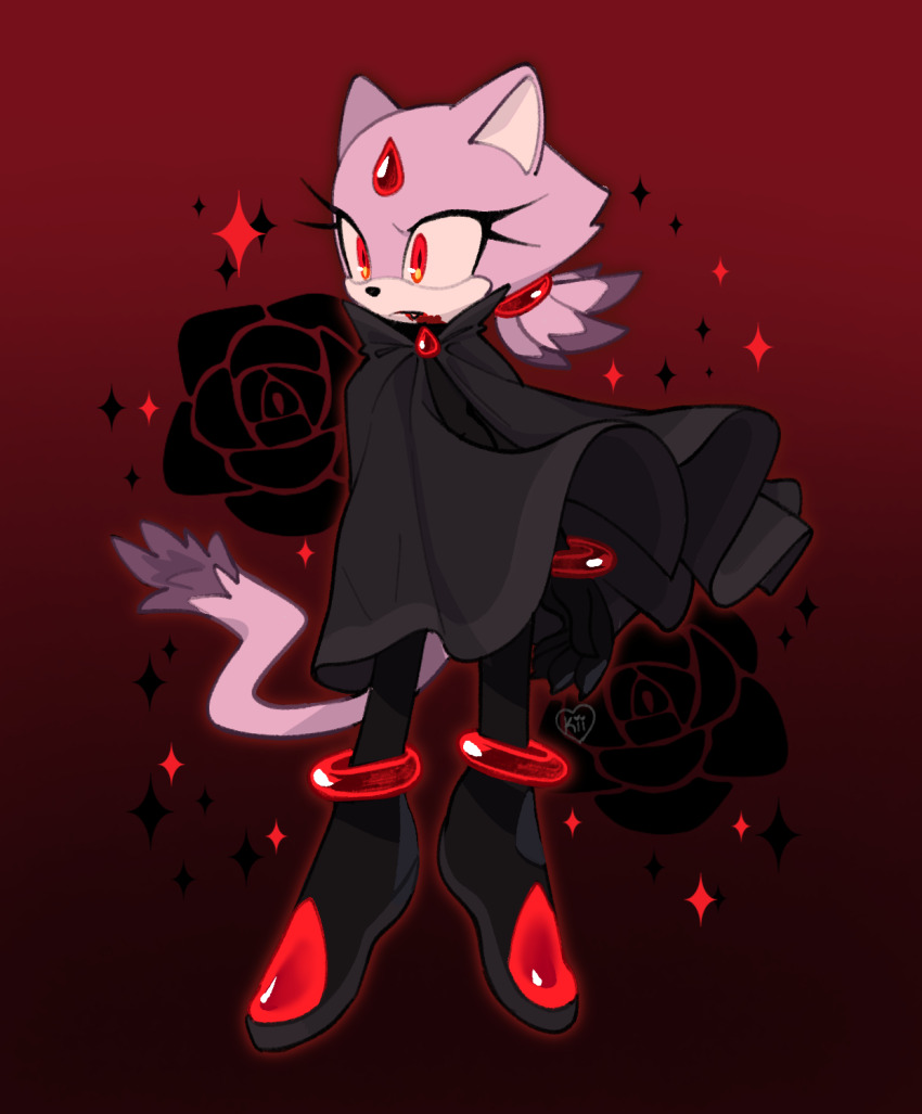 Blaze The Cat (Sonic (Series)) Rule 34 Image